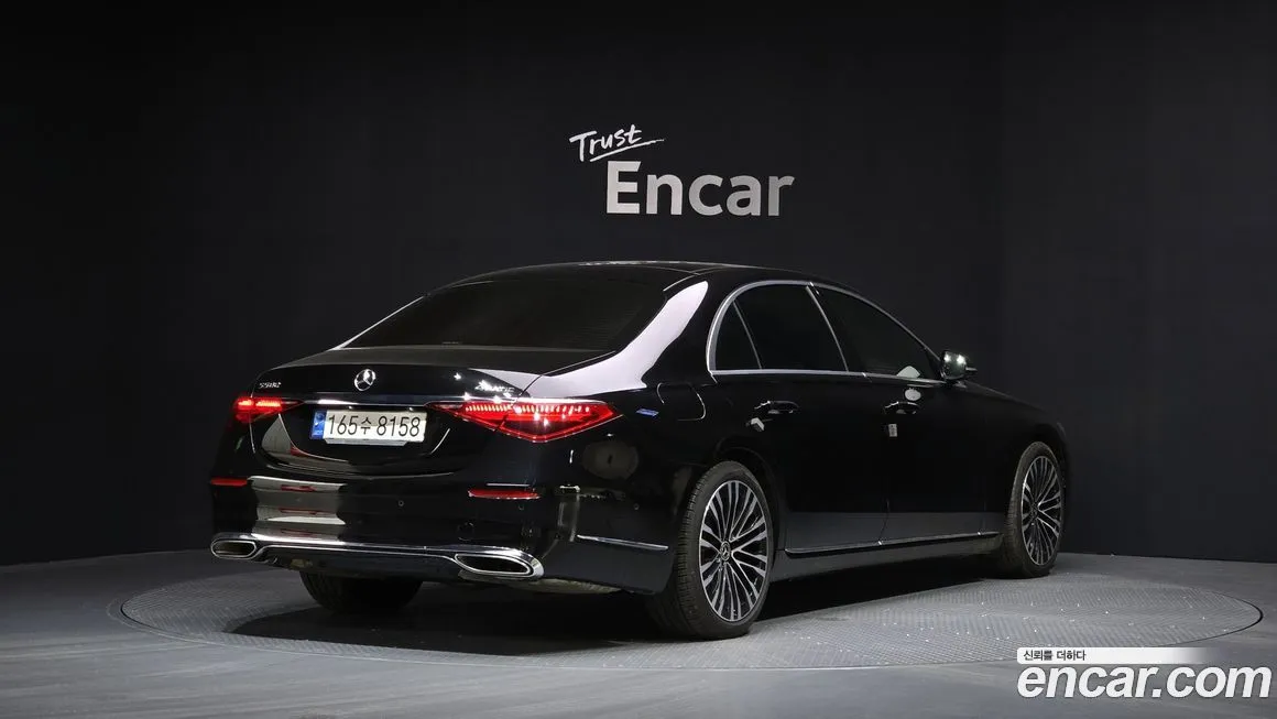 Mercedes-Benz S-Class 2022 из KR, фото 3