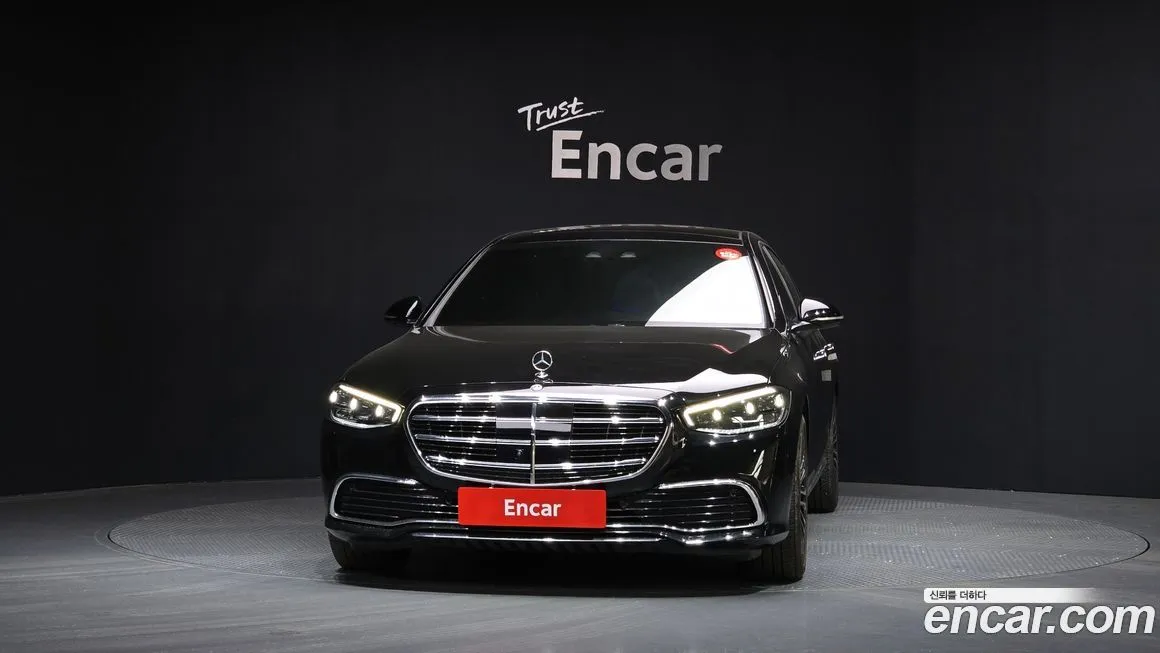 Mercedes-Benz S-Class 2022 из KR, фото 2
