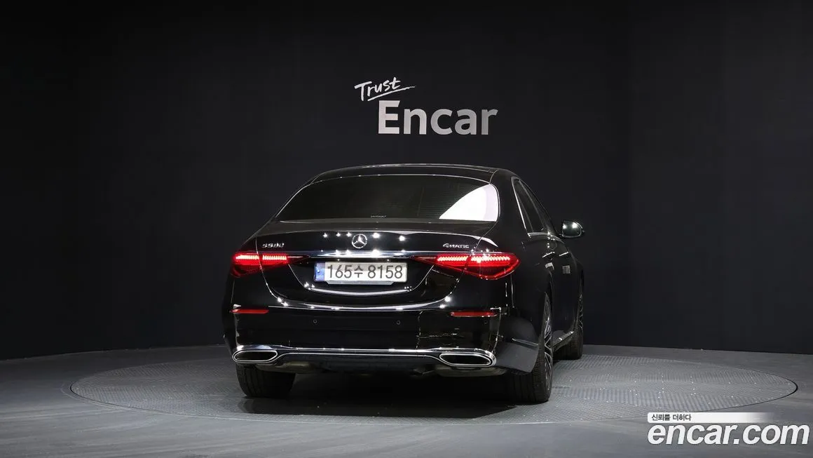 Mercedes-Benz S-Class 2022 из KR, фото 10