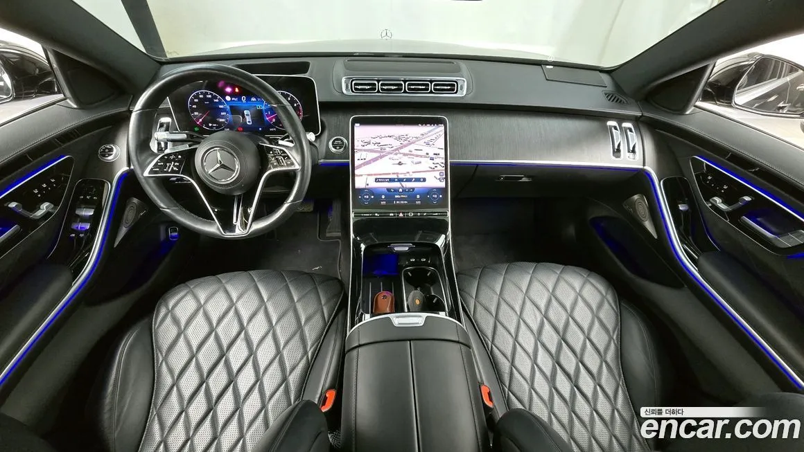 Mercedes-Benz S-Class 2022 из KR, фото 4