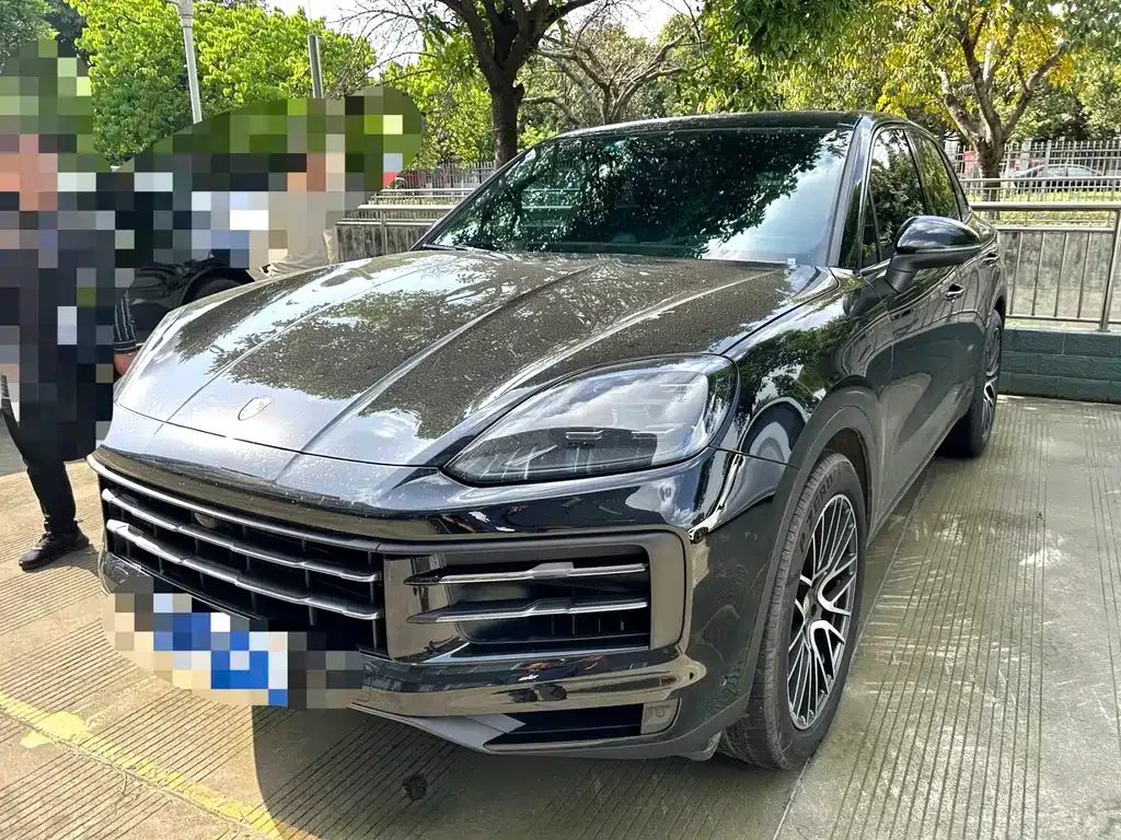 Porsche Cayenne 2024 из CN, фото 1