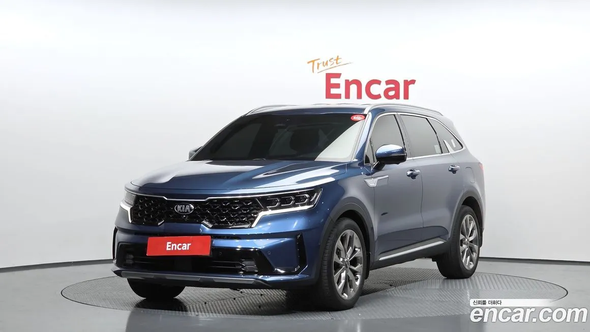 Kia Sorento 2021 из KR, фото 1