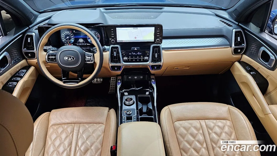 Kia Sorento 2021 из KR, фото 9
