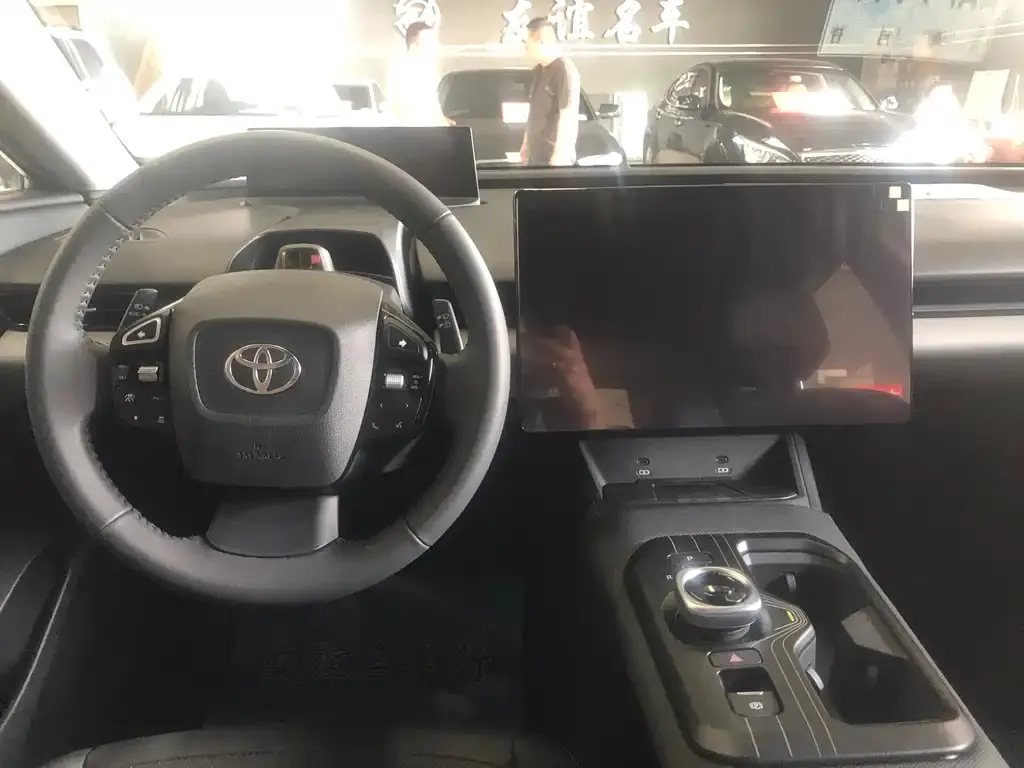 Toyota bZ5 2026 из CN, фото 7