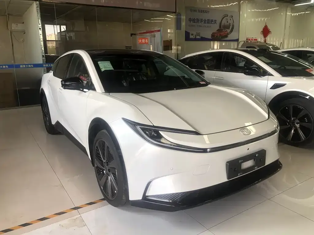 Toyota bZ5 2026 из CN, фото 4