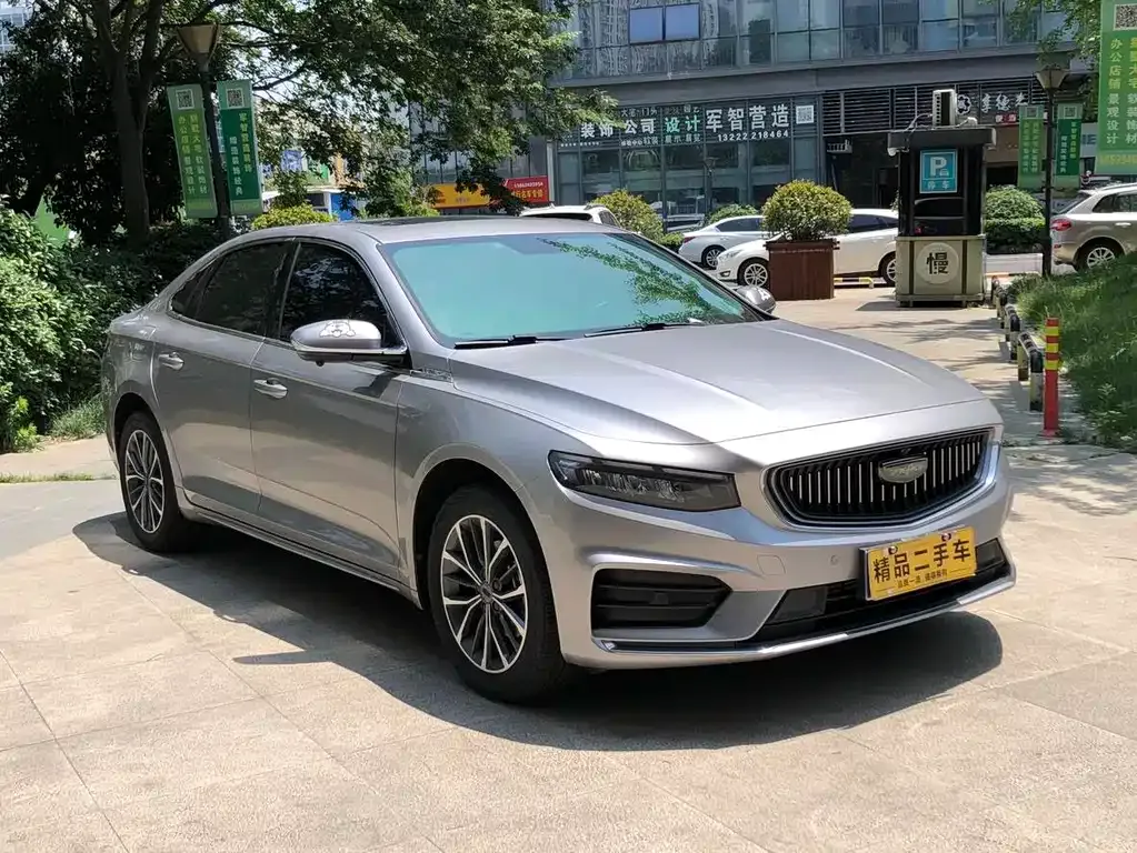 Geely Xingrui — фото 9