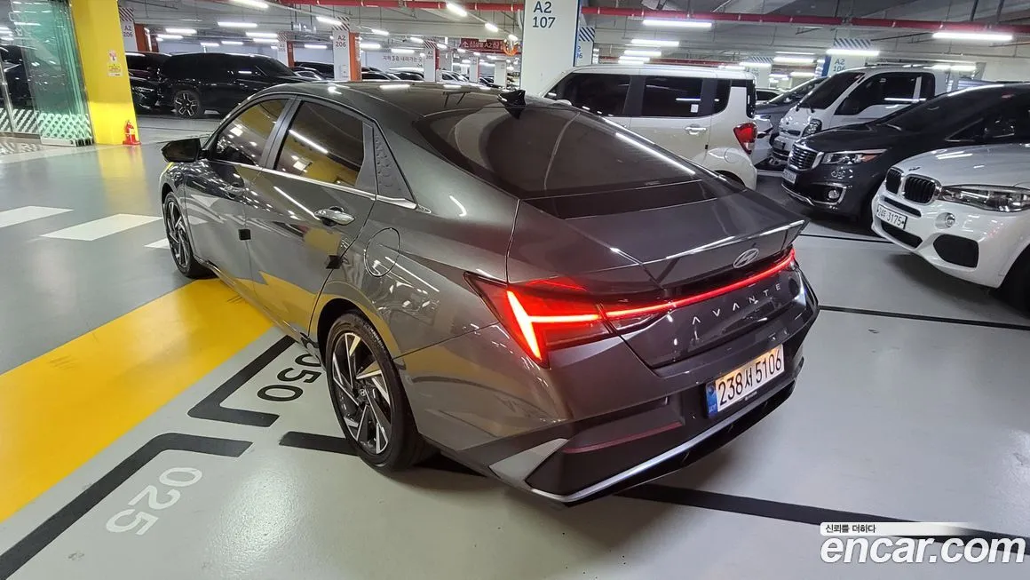 Hyundai AVANTE — фото 4