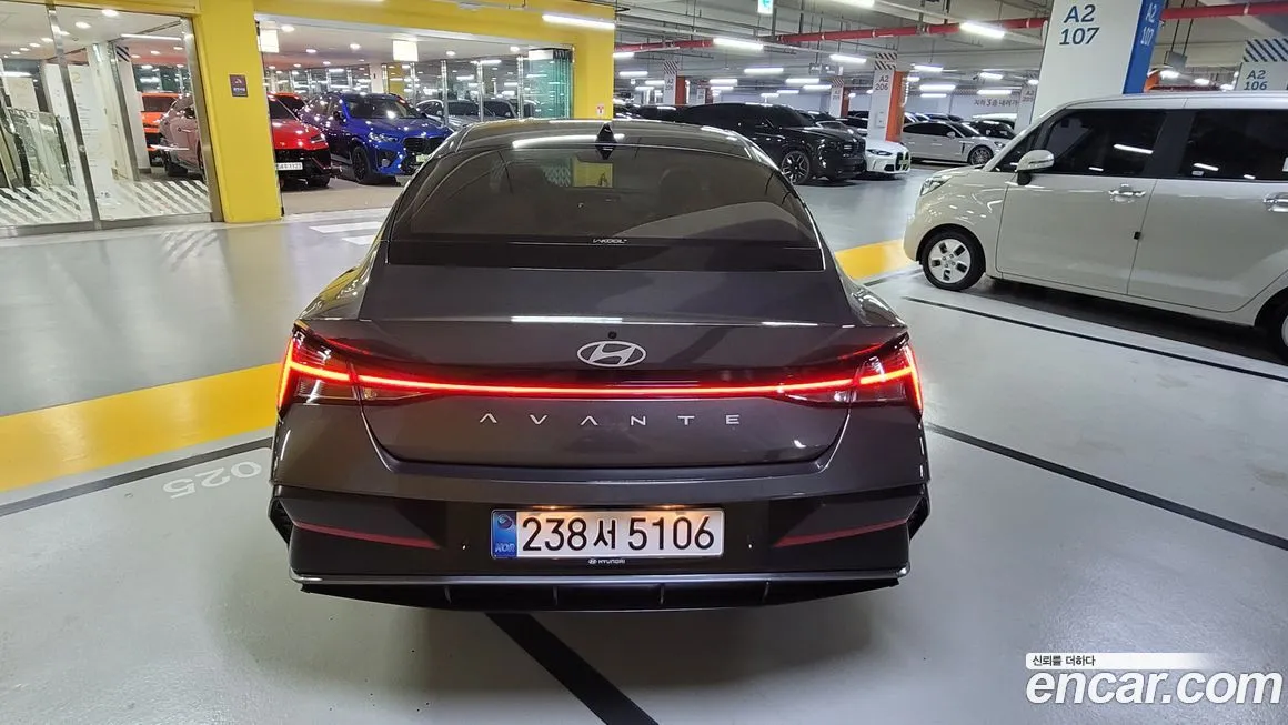 Hyundai AVANTE — фото 5