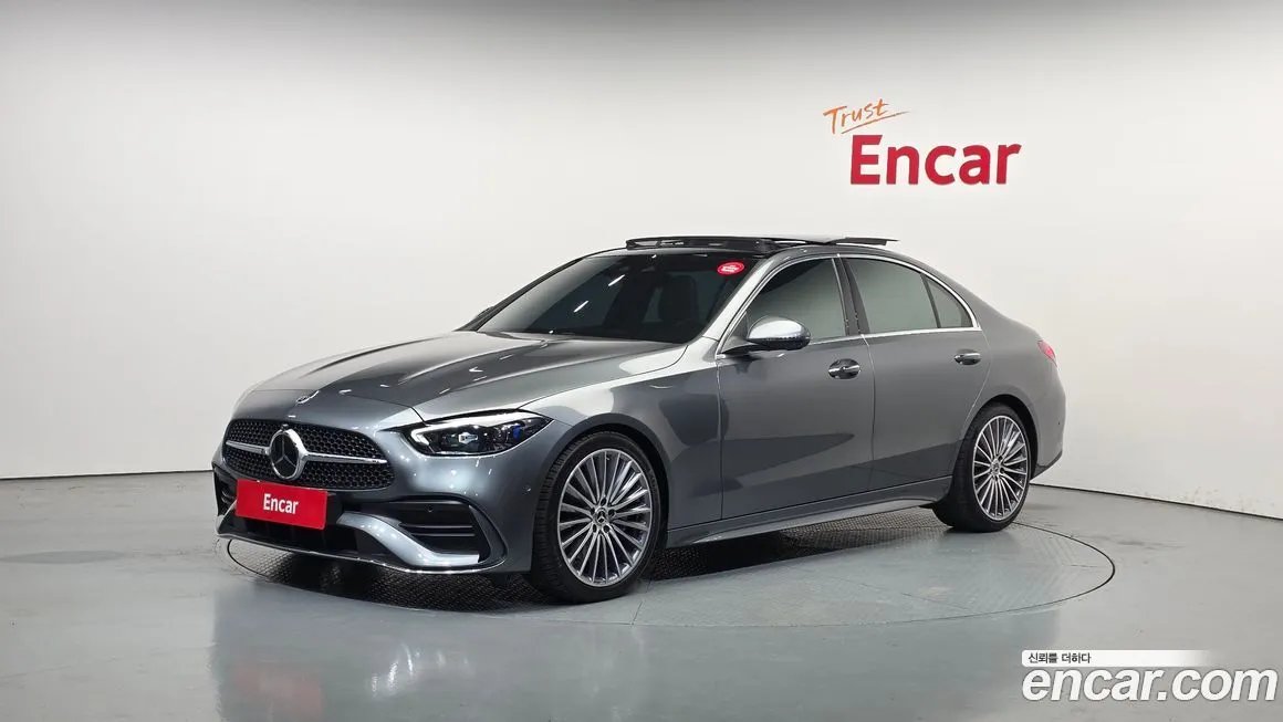 Mercedes-Benz C-Class 2023 из KR, фото 1
