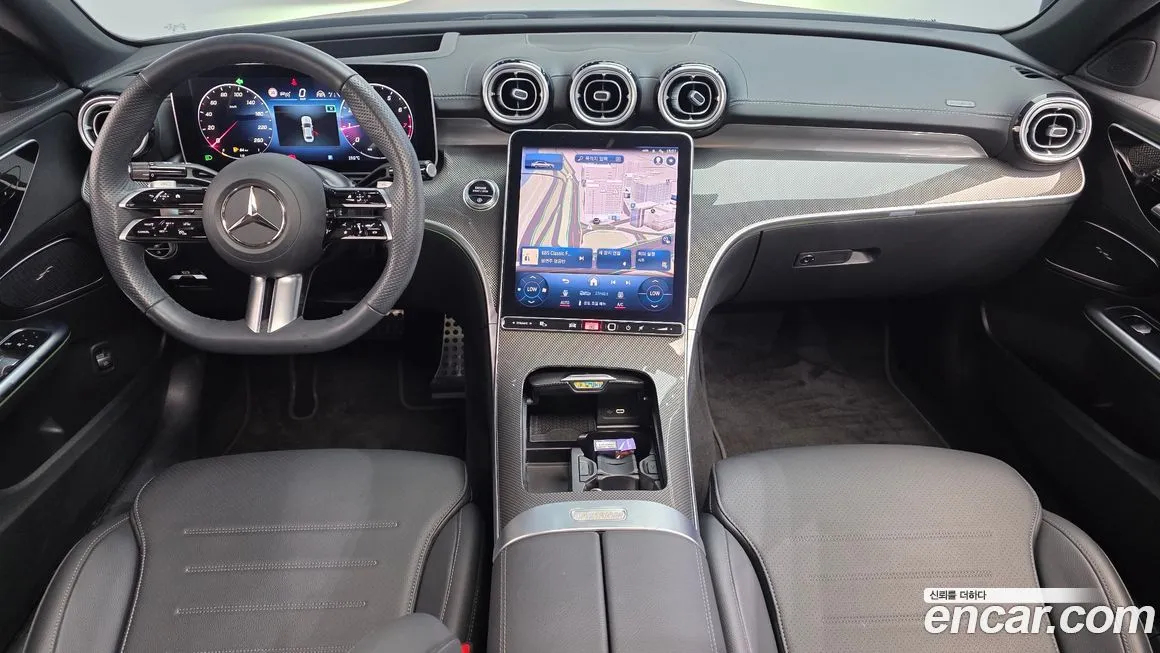 Mercedes-Benz C-Class 2023 из KR, фото 9