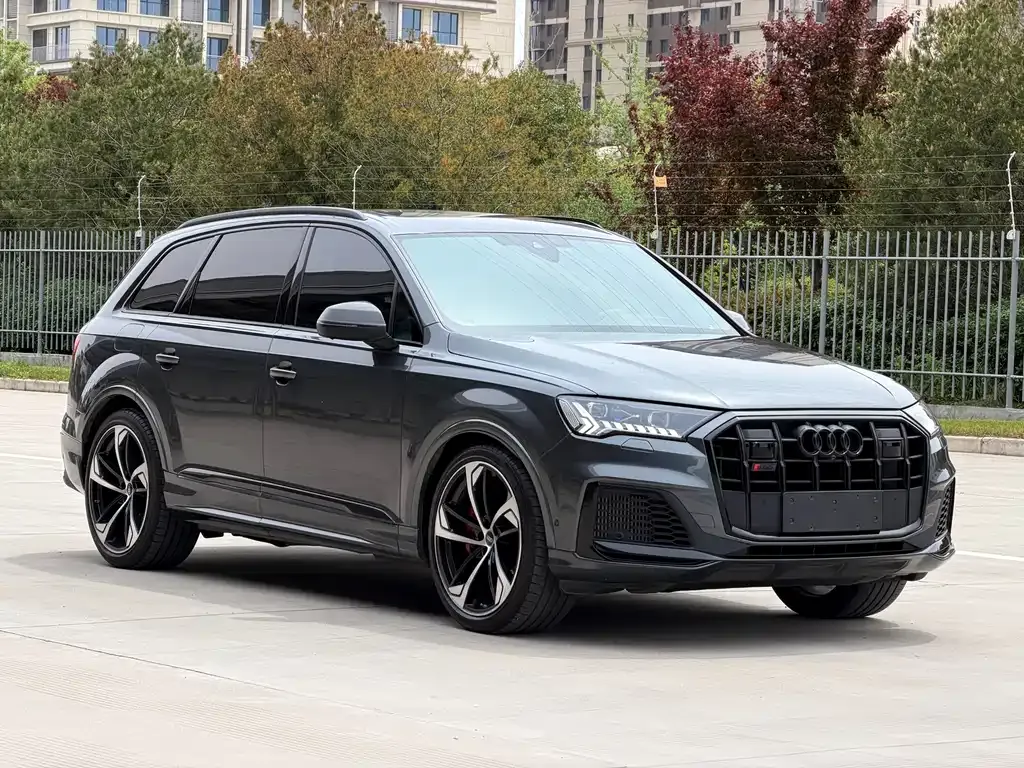 Audi SQ7 2024 из CN, фото 6