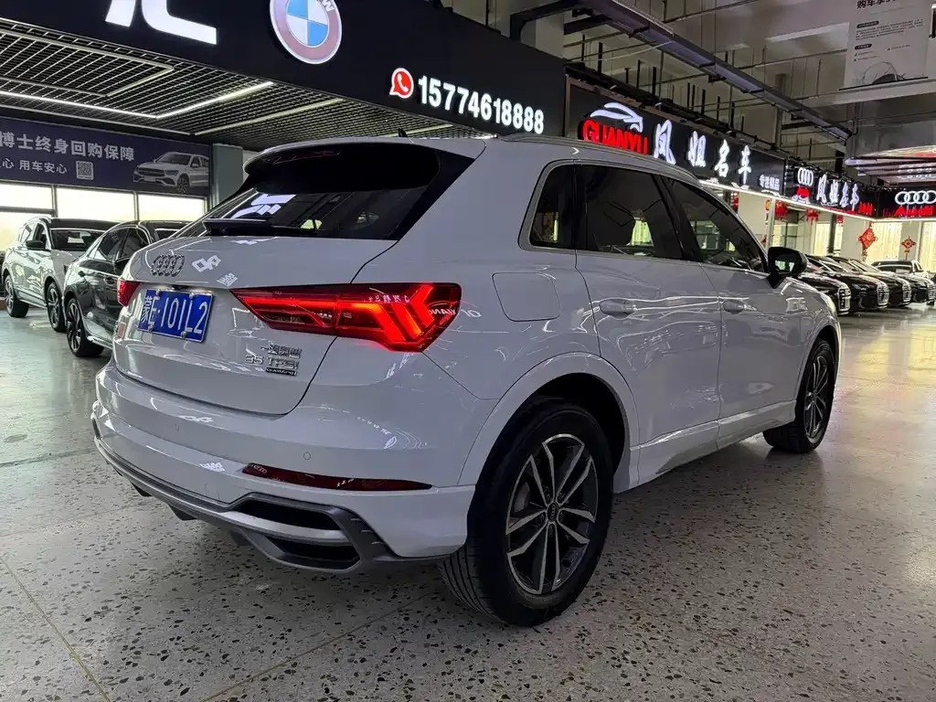 Audi Q3 — фото 5