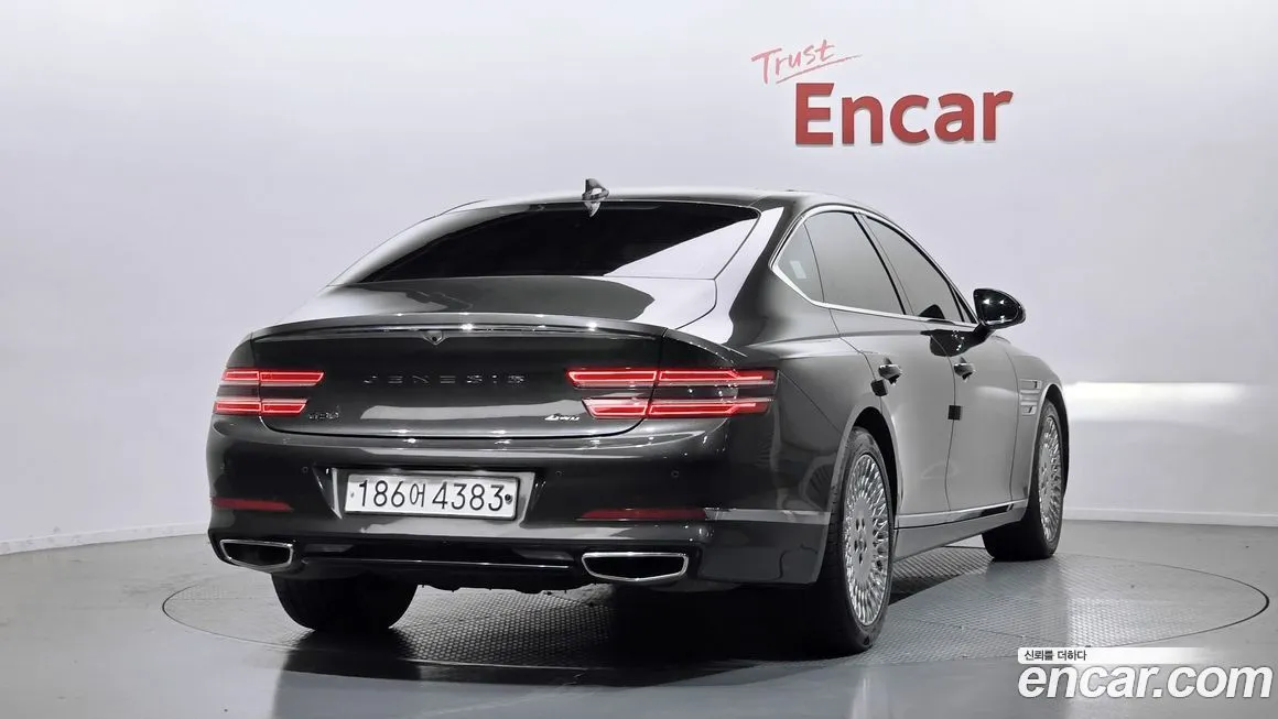 Genesis G80 2022 из KR, фото 5