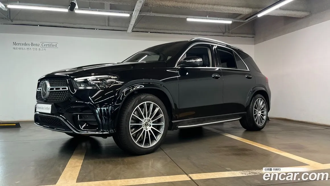 Mercedes-Benz GLE-Class 2024 из KR, фото 1