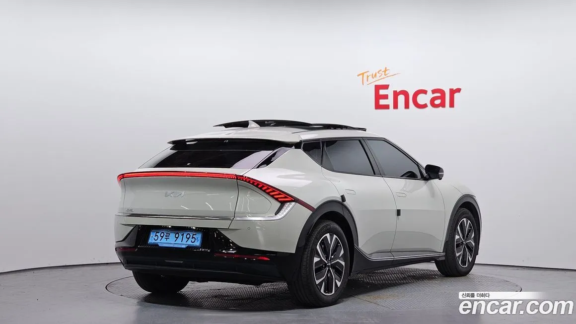 Kia EV6 2022 из KR, фото 9