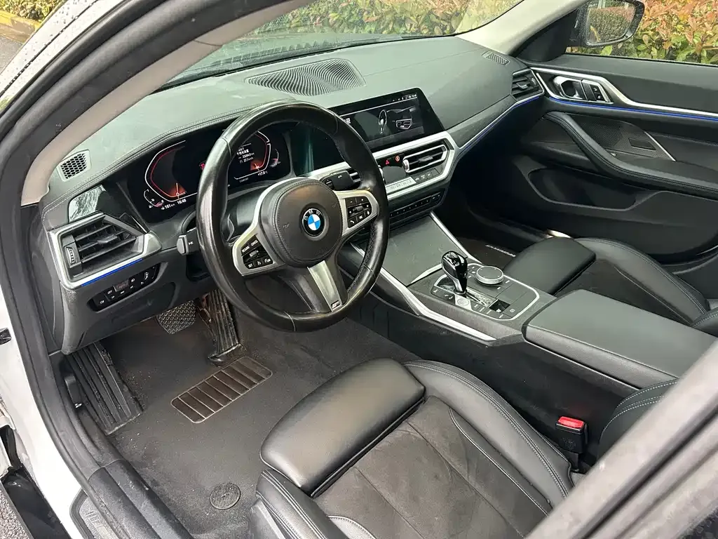 BMW 4 Series 2022 из CN, фото 4