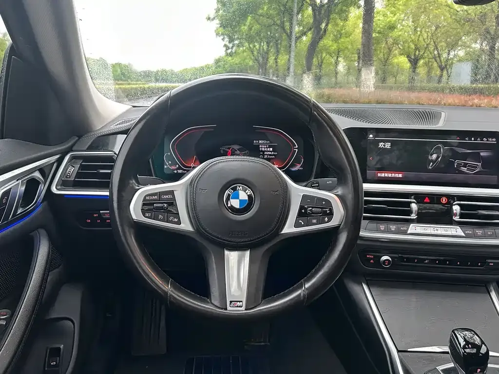 BMW 4 Series 2022 из CN, фото 2