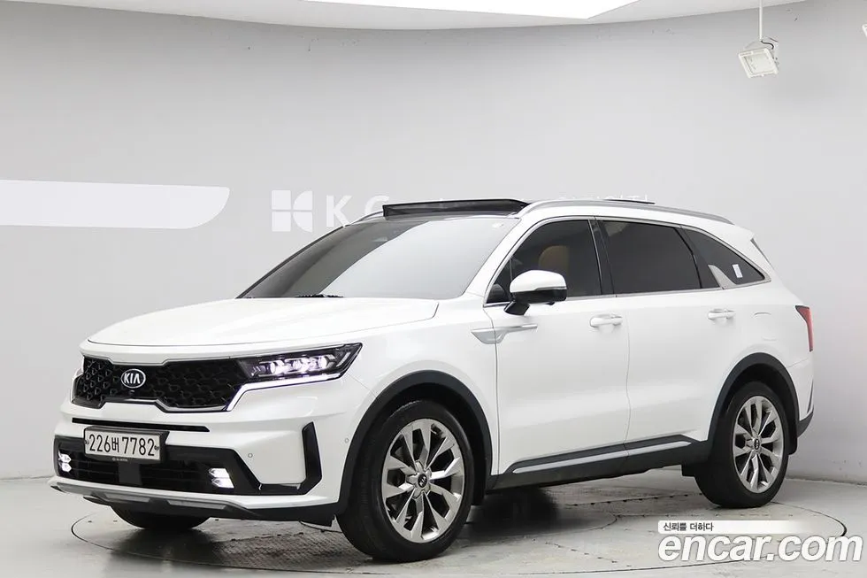 Kia Sorento 2021 из KR, фото 1