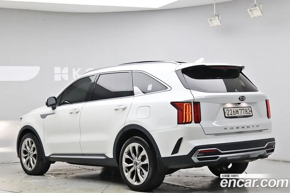 Kia Sorento 2021 из KR, фото 6