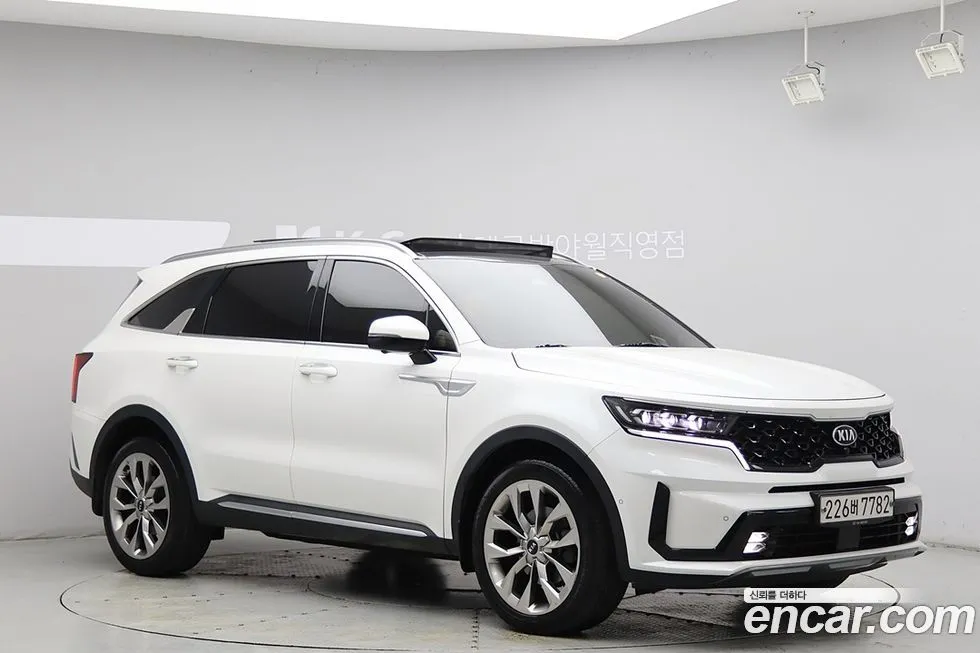 Kia Sorento 2021 из KR, фото 2