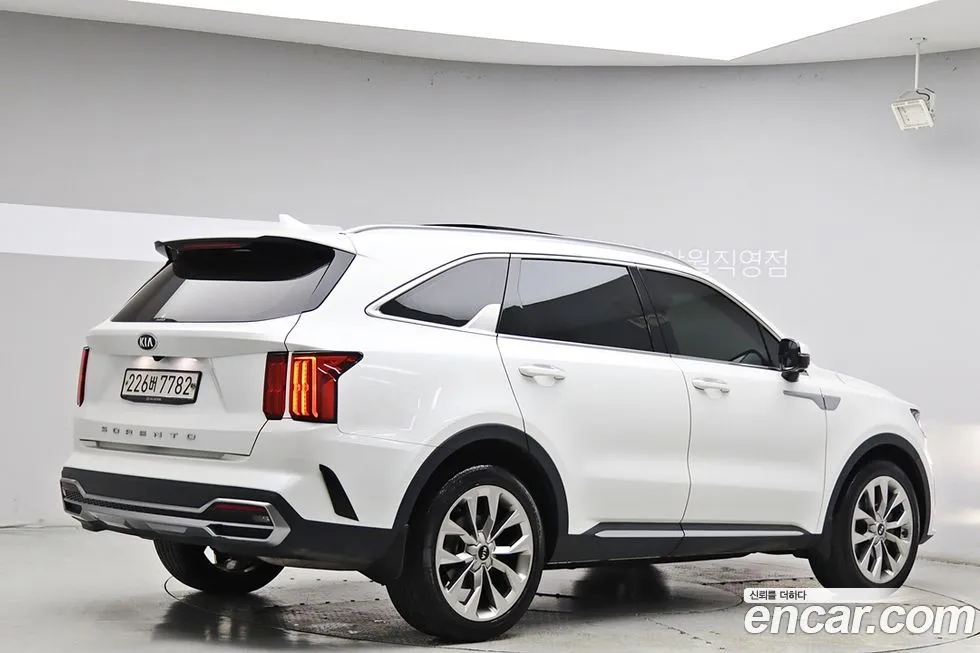 Kia Sorento 2021 из KR, фото 5