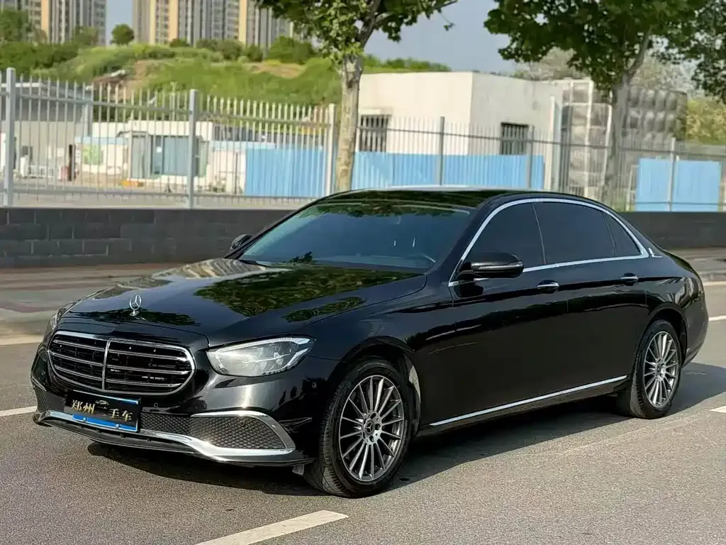Mercedes-Benz E-Class 2021 из CN, фото 1