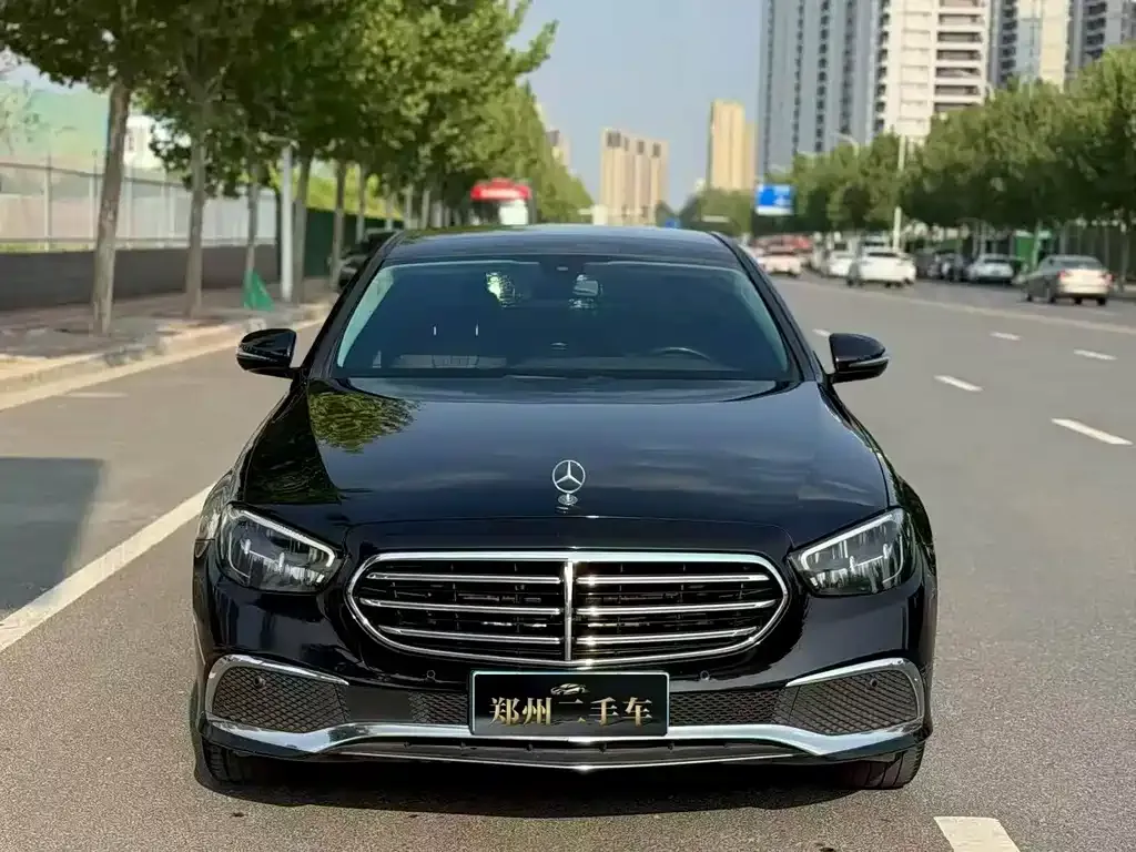 Mercedes-Benz E-Class 2021 из CN, фото 2