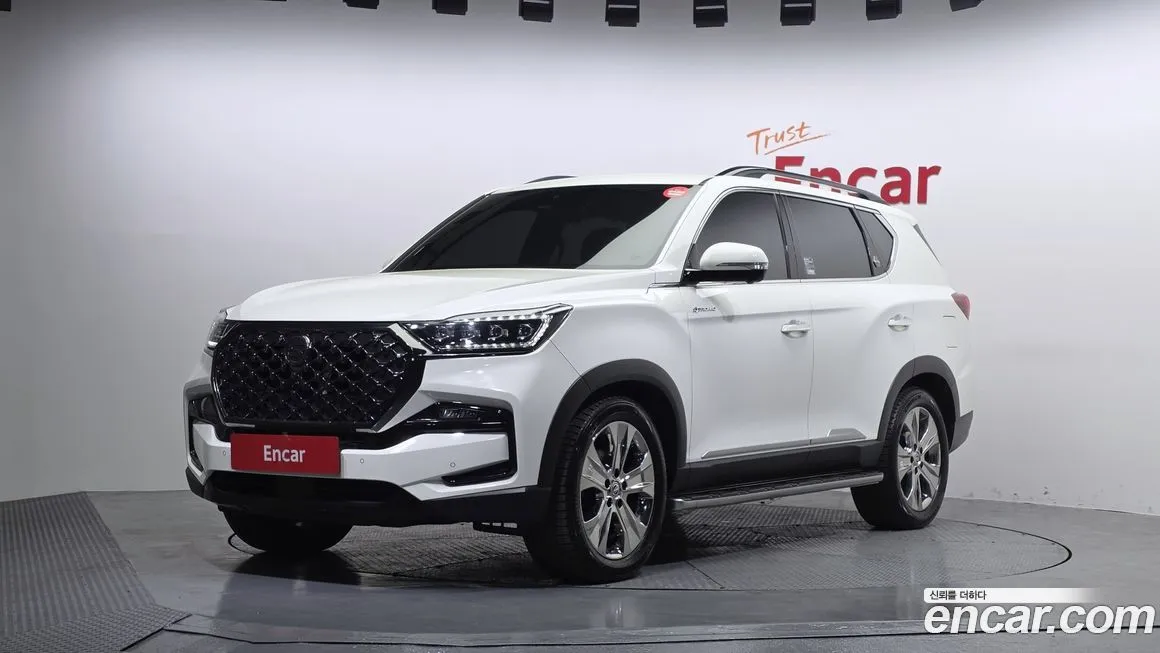 KG Mobility (Ssangyong) Rexton 2023 из KR, фото 1