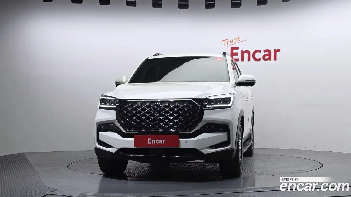 KG Mobility (Ssangyong) Rexton 2023 из KR, фото 3