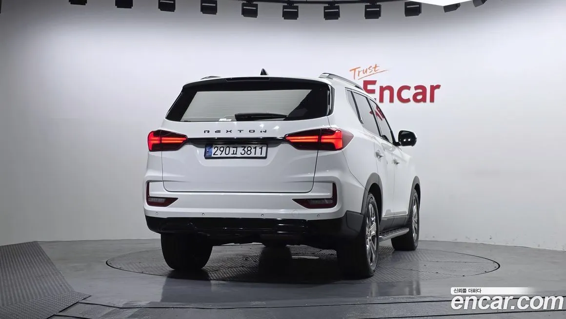 KG Mobility (Ssangyong) Rexton 2023 из KR, фото 5
