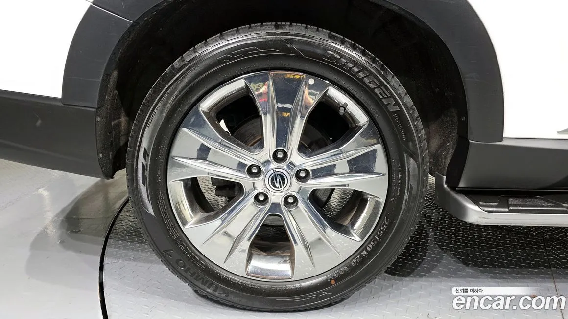 KG Mobility (Ssangyong) Rexton 2023 из KR, фото 10