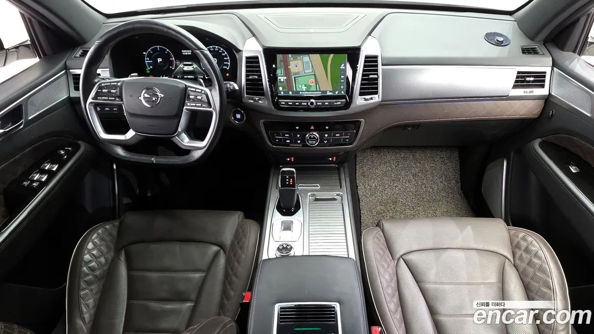 KG Mobility (Ssangyong) Rexton 2023 из KR, фото 8