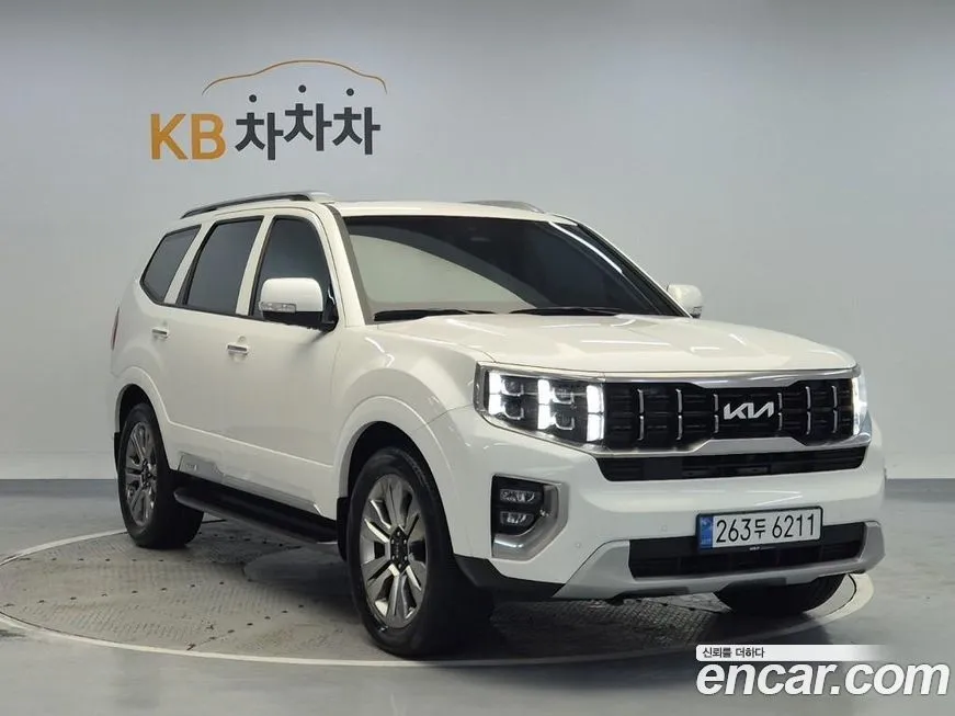 Kia Mohave 2024 из KR, фото 1