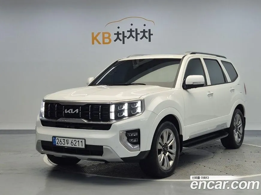 Kia Mohave 2024 из KR, фото 10