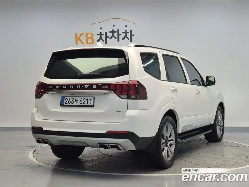Kia Mohave 2024 из KR, фото 5