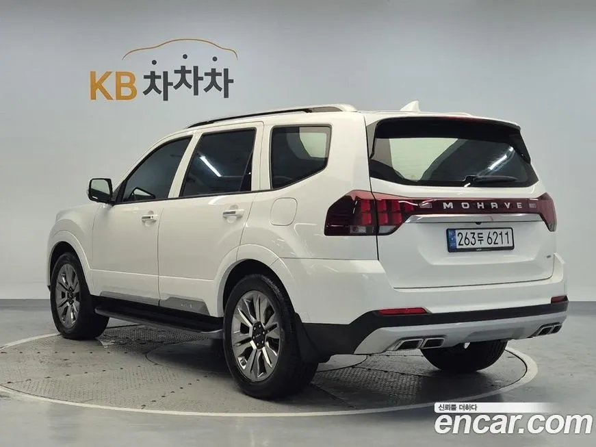 Kia Mohave 2024 из KR, фото 7