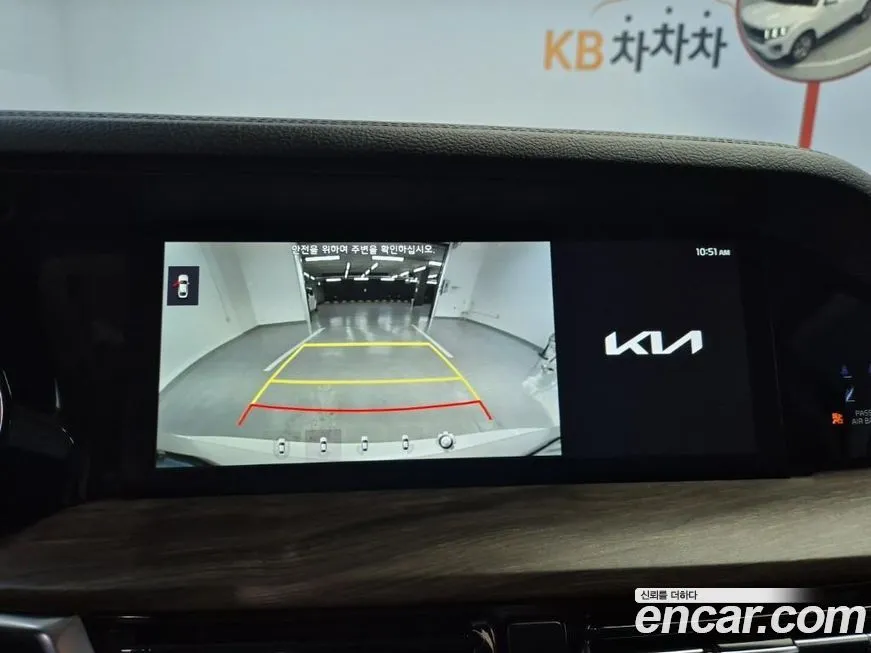 Kia Mohave 2024 из KR, фото 4