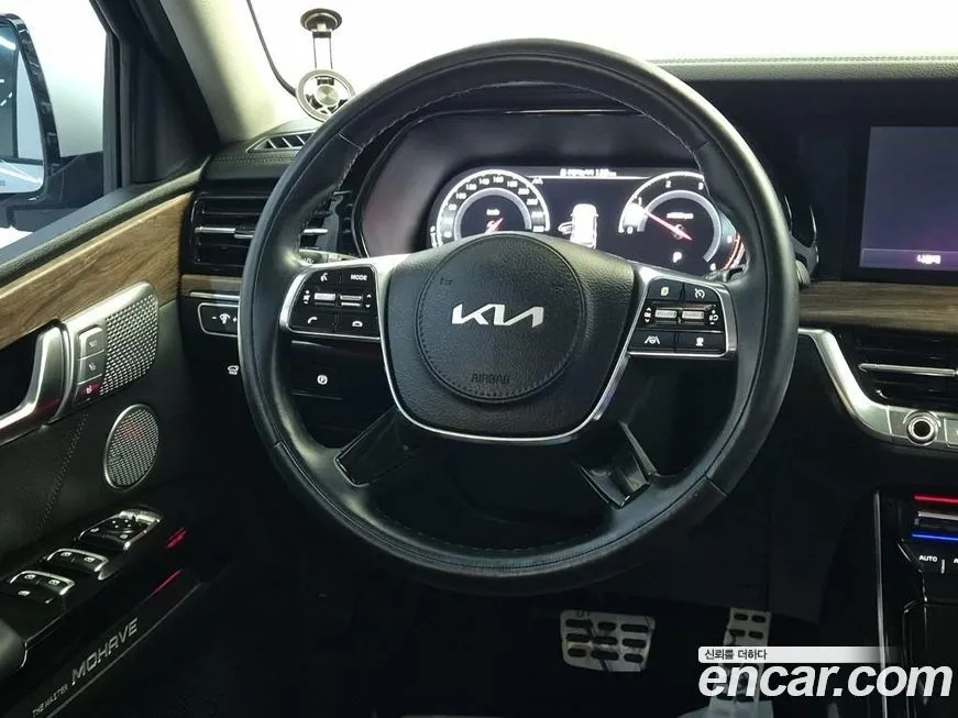 Kia Mohave 2024 из KR, фото 8
