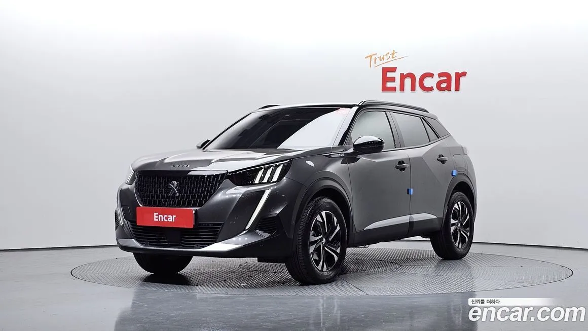 Peugeot 2008 2023 из KR, фото 1
