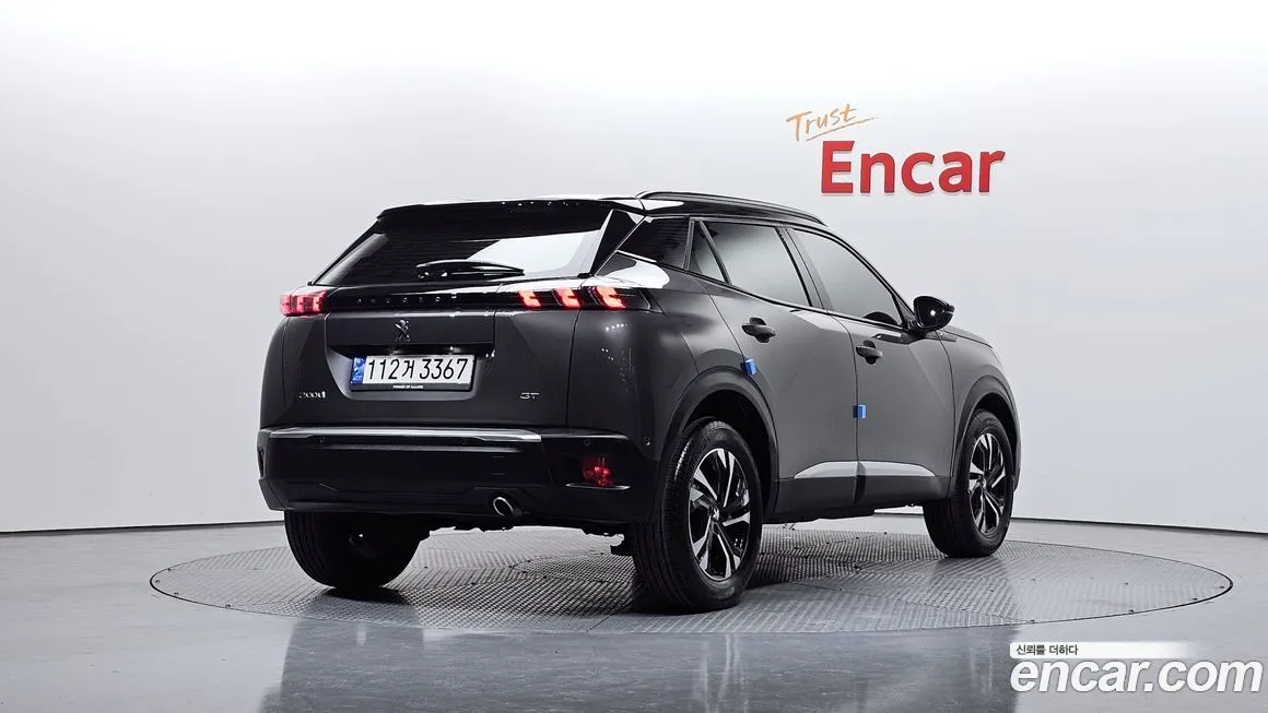 Peugeot 2008 2023 из KR, фото 8