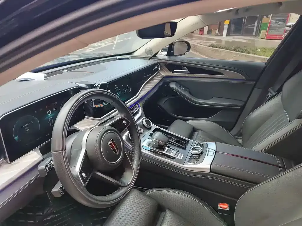 Hongqi H9 2023 из CN, фото 8