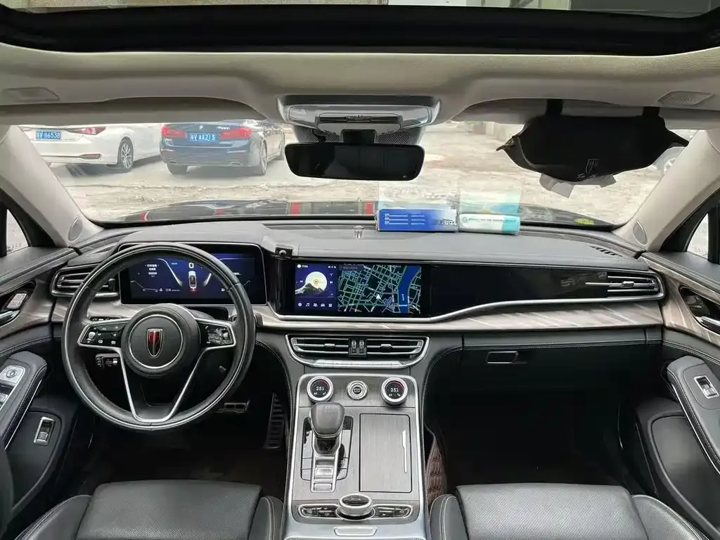 Hongqi H9 2023 из CN, фото 9