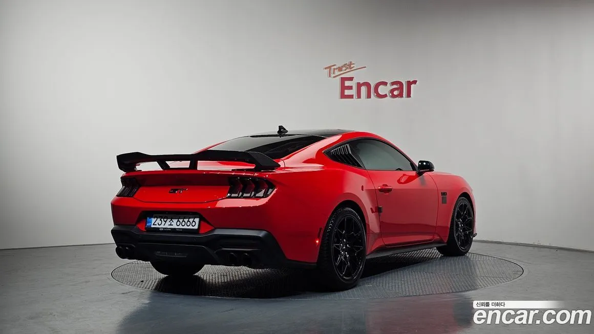 Ford Mustang 2024 из KR, фото 3