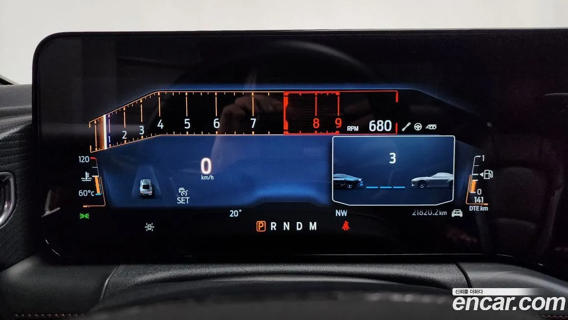 Ford Mustang 2024 из KR, фото 2
