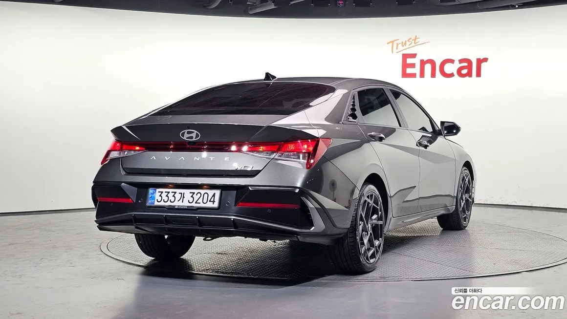 Hyundai AVANTE — фото 2