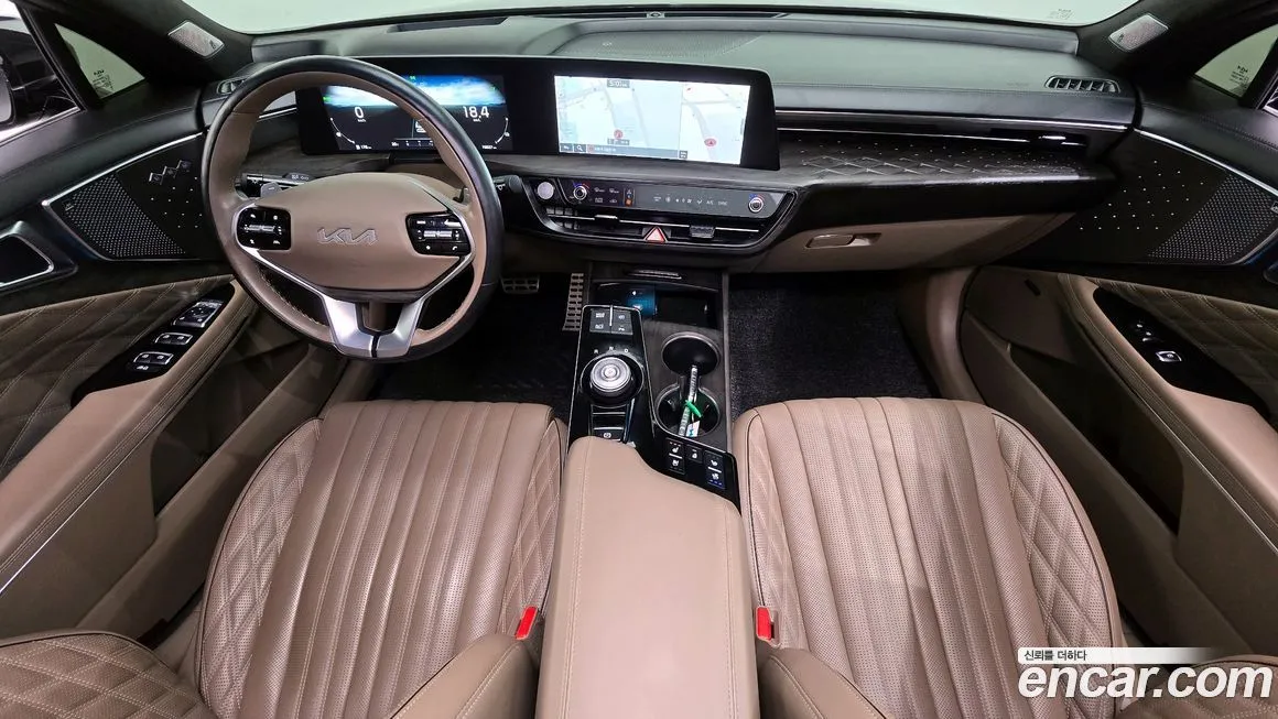 Kia K8 2024 из KR, фото 6