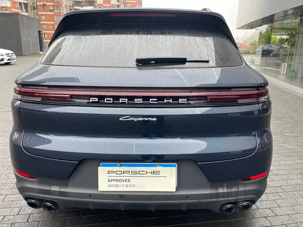 Porsche Cayenne — фото 10