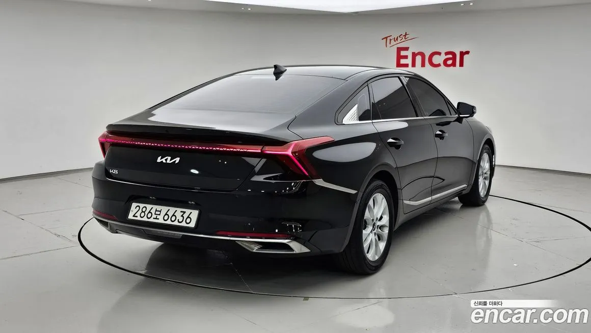 Kia K8 2023 из KR, фото 2