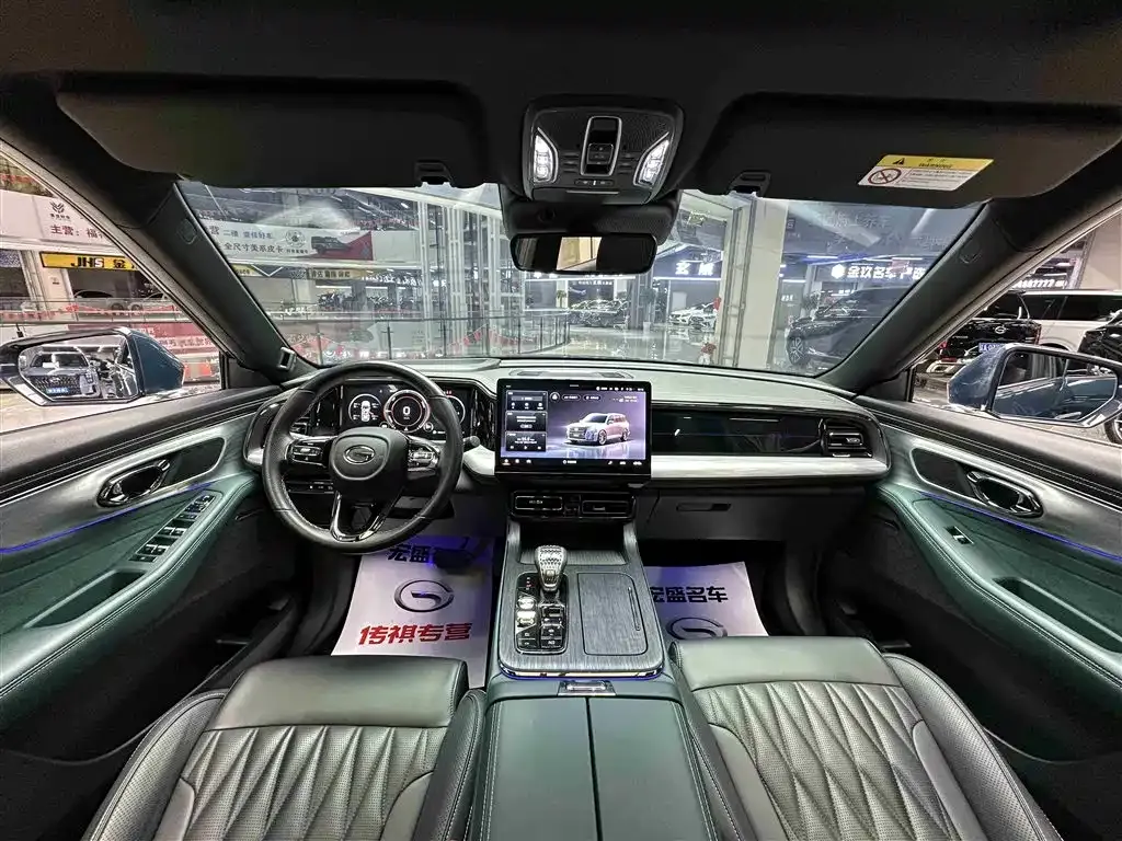 GAC Motor Trumpchi GS8 — фото 6