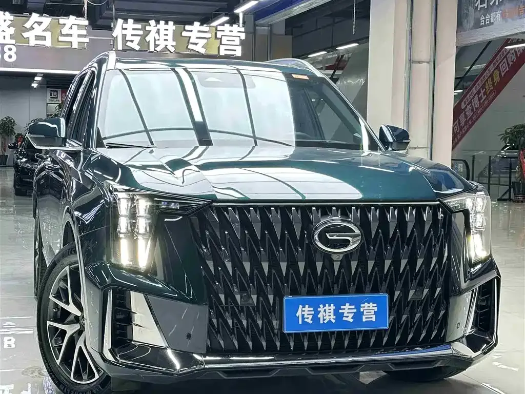 GAC Motor Trumpchi GS8 — фото 2